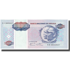 Banknote, Angola, 100,000 Kwanzas Reajustados, 1995, 1995-05-01, KM:139