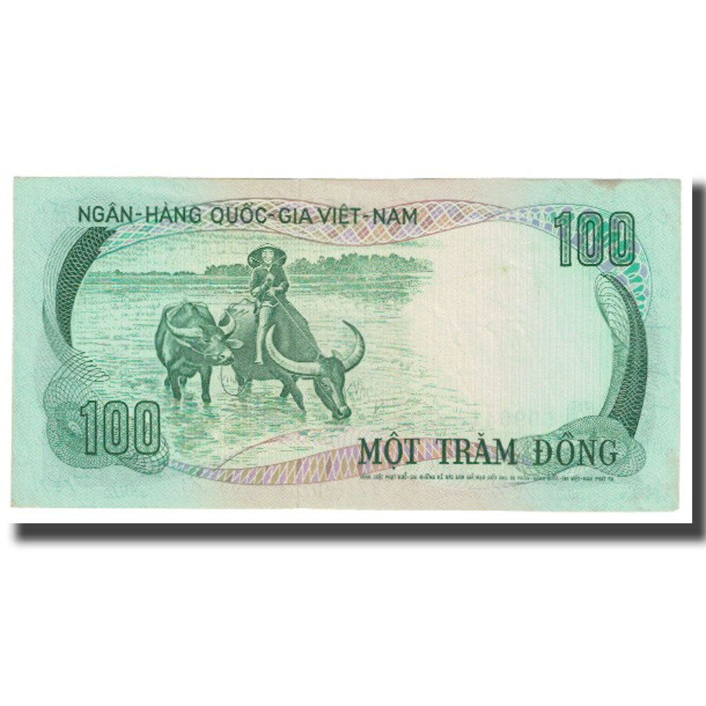 Banknote, South Viet Nam, 100 D<ox>ng, KM:31a, EF(40-45)