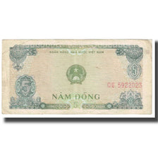 Banknote, Vietnam, 5 D<ox>ng, 1976, KM:81a, VF(20-25)