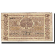 Banknote, Finland, 10 Markkaa, 1939, KM:85, VF(20-25)