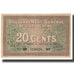 Banknote, FRENCH INDO-CHINA, 20 Cents, KM:86b, EF(40-45)