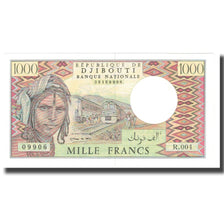 Banknote, Djibouti, 1000 Francs, KM:37c, UNC(65-70)