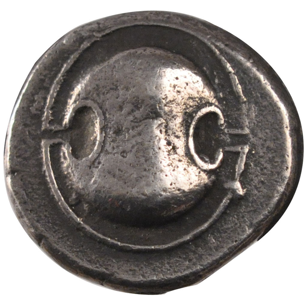 Boeotia, Thebes (373-338 BC), Stater, 373-338 AV JC, Thebes, BB+, Argento, Po...