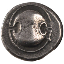 Boeotia, Thebes (373-338 BC), Stater, 373-338 AV JC, Thebes, BB+, Argento, Po...