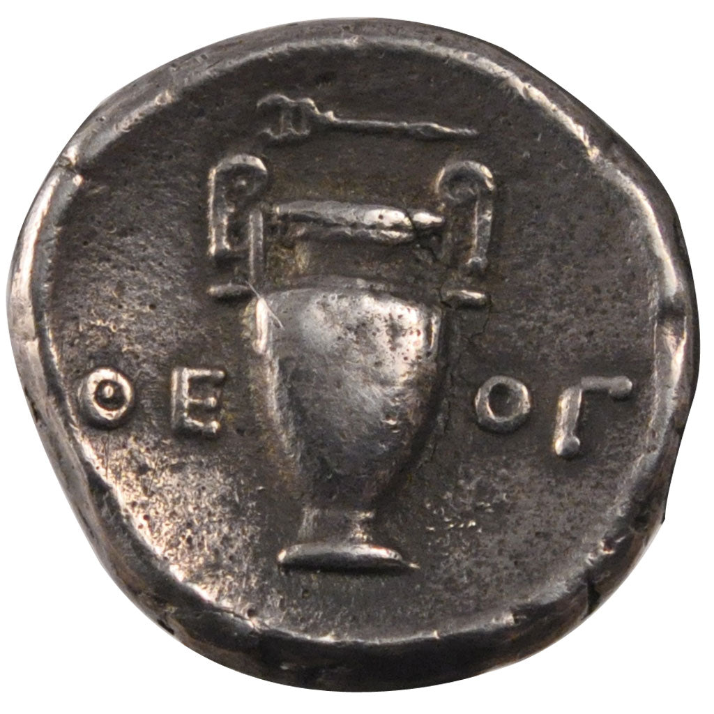 Boeotia, Thebes (373-338 BC), Stater, 373-338 AV JC, Thebes, BB+, Argento, Po...