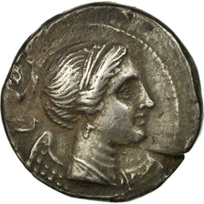 Moneda, Bruttium, Nike, Brutti (211-208 AV JC), Drachm, 201-208 AV JC, MBC