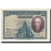 Banknote, Spain, 25 Pesetas, 1928, 1928-08-15, KM:74a, EF(40-45)