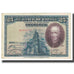 Banconote, Spagna, 25 Pesetas, 1928, 1928-08-15, KM:74a, BB