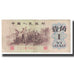 Billete, 1 Jiao, China, KM:877e, MBC
