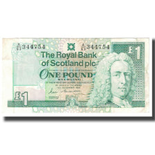 Banknote, Scotland, 1 Pound, 1988, 1988-12-13, KM:351a, VF(20-25)