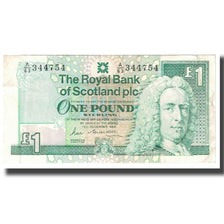 Nota, Escócia, 1 Pound, 1988, 1988-12-13, KM:351a, VF(20-25)