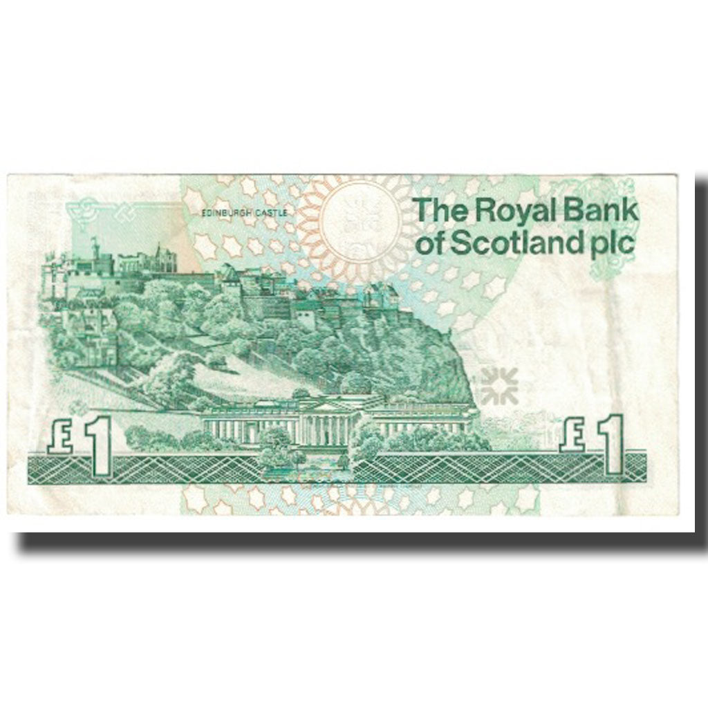 Banknote, Scotland, 1 Pound, 1988, 1988-12-13, KM:351a, VF(20-25)