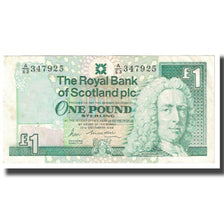 Banknote, Scotland, 1 Pound, 1988, 1988-12-13, KM:351a, VF(20-25)