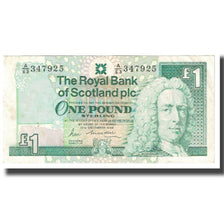 Nota, Escócia, 1 Pound, 1988, 1988-12-13, KM:351a, VF(20-25)
