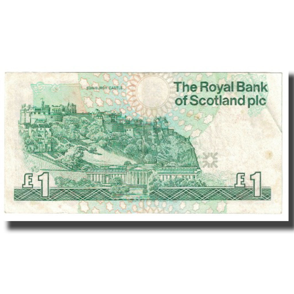 Banknote, Scotland, 1 Pound, 1988, 1988-12-13, KM:351a, VF(20-25)