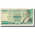 Billete, 50,000 Lira, 1970, Turquía, 1970-10-14, KM:203a, BC