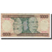 Banconote, Brasile, 1000 Cruzeiros, KM:201b, MB