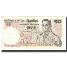 Banknote, Thailand, 10 Baht, KM:83a, EF(40-45)