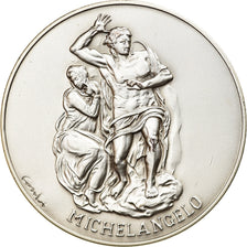 Vatican, Medal, Musei Vaticani, Michelangelo, Arts & Culture, 1994, MS(65-70)