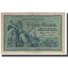 Banknote, Germany, 5 Mark, 1904, 1904-10-31, KM:8a, VF(20-25)
