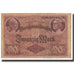 Banknote, Germany, 20 Mark, 1914, 1914-08-05, KM:48b, VF(20-25)