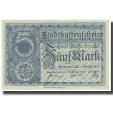 Billet, Allemagne, 5 Mark, 1918, 1918-10-15, NEUF