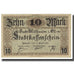 Banconote, Germania, 10 Mark, 1918, 1918-10-15, BB