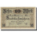 Geldschein, Deutschland, 10 Mark, 1918, 1918-10-15, SS