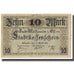 Banknot, Niemcy, 10 Mark, 1918, 1918-10-15, EF(40-45)