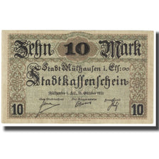 Banknote, Germany, 10 Mark, 1918, 1918-10-15, EF(40-45)
