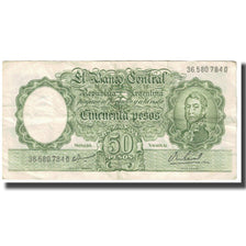 Banconote, Argentina, 50 Pesos, KM:276, MB