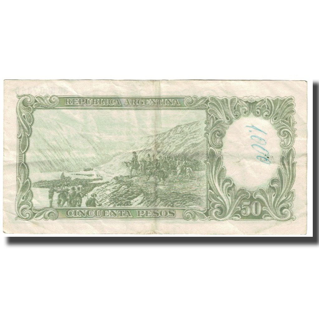 Banconote, Argentina, 50 Pesos, KM:276, MB
