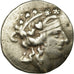 Moneta, Thrace, Helios, Thasos, Tetradrachm, Thasos, BB, Argento