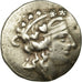 Monnaie, Thrace, Thasos, Helios, Tétradrachme, Thasos, TTB, Argent