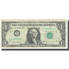 Billet, États-Unis, One Dollar, 1963, TB