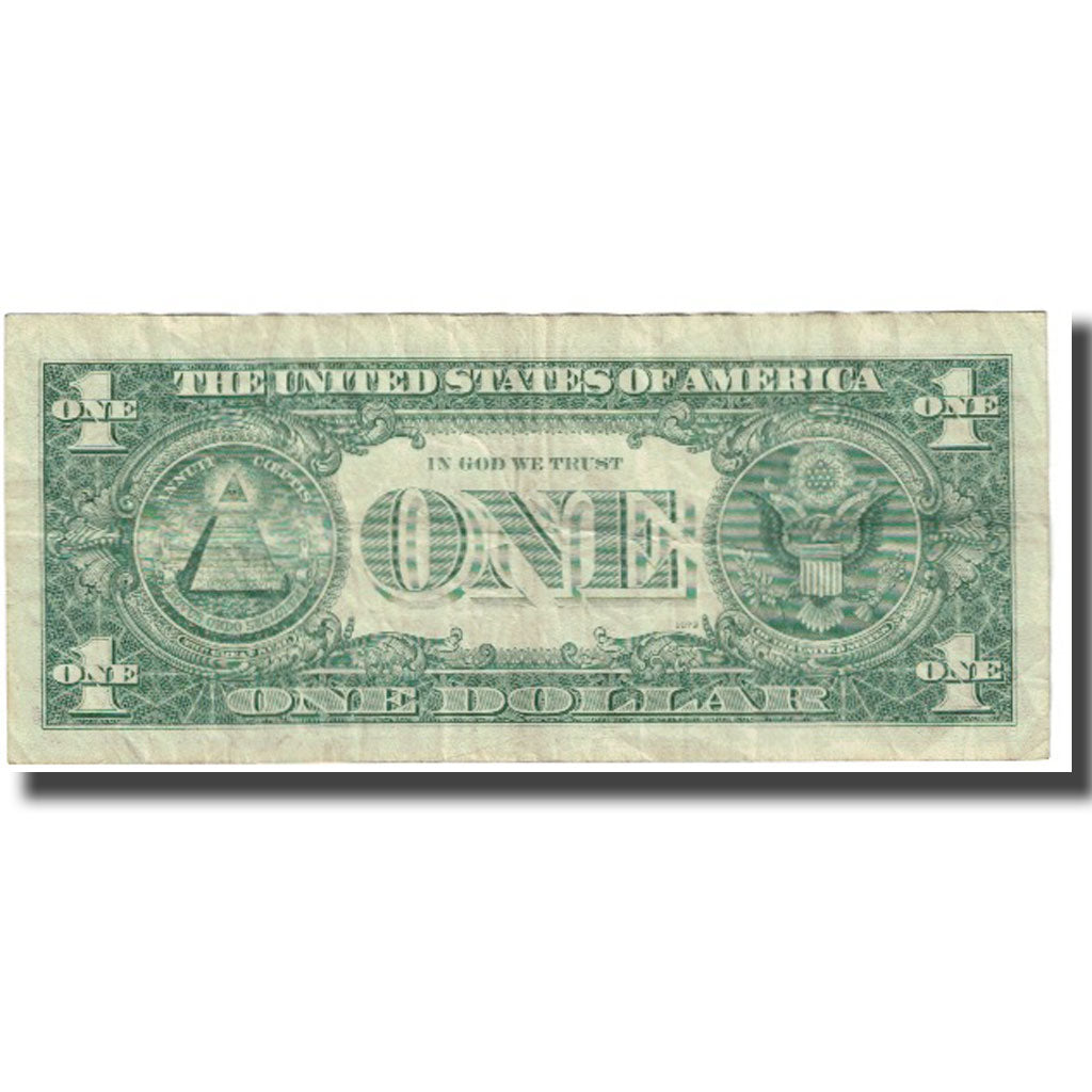 Geldschein, Vereinigte Staaten, One Dollar, 1963, S