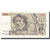 França, 100 Francs, Delacroix, 1991, BRUNEEL, BONARDIN, VIGIER, VF(20-25)