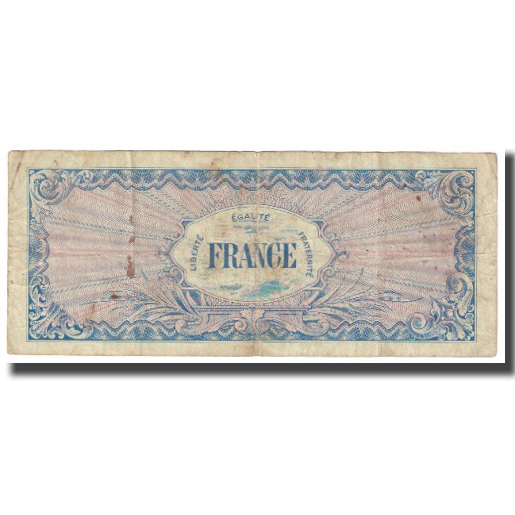 Frankreich, 50 Francs, Flag/France, 1944, S, Fayette:VF24.1, KM:117a