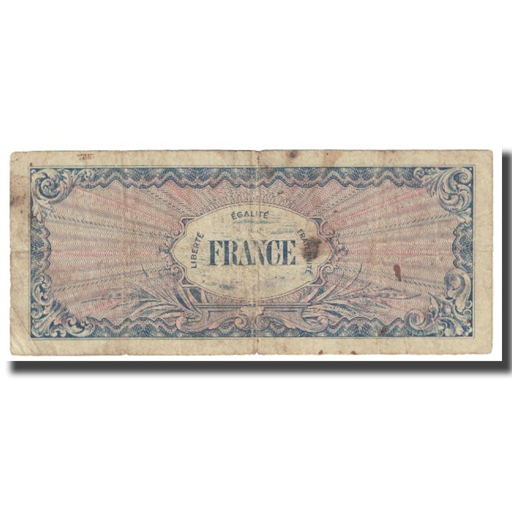 Francia, 50 Francs, Flag/France, 1944, RC, Fayette:VF24.1, KM:117a