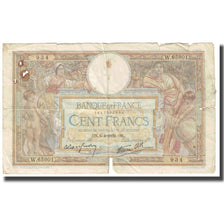 Frankreich, 100 Francs, Luc Olivier Merson, 1939, P. Rousseau and R.
