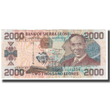 Banknote, Sierra Leone, 2000 Leones, 2006, 2006-08-4, KM:31, EF(40-45)
