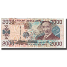 Banknote, Sierra Leone, 2000 Leones, 2006, 2006-08-4, KM:31, EF(40-45)