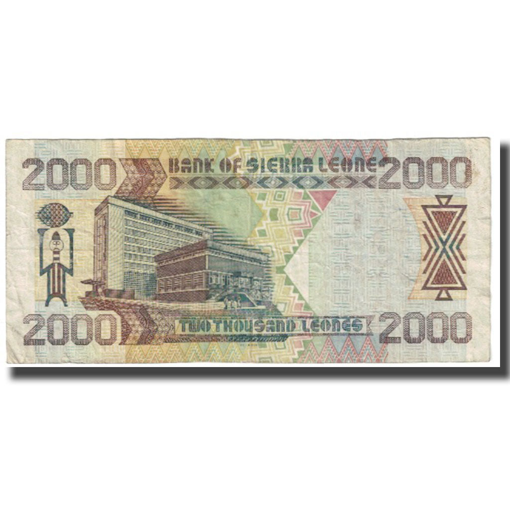 Billet, Sierra Leone, 2000 Leones, 2006, 2006-08-4, KM:31, TB