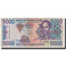 Banknote, Sierra Leone, 5000 Leones, 2006, 2006-08-4, KM:27c, EF(40-45)