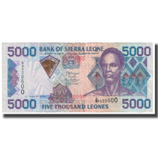 Biljet, Sierra Leone, 5000 Leones, 2006, 2006-08-4, KM:27c, TTB