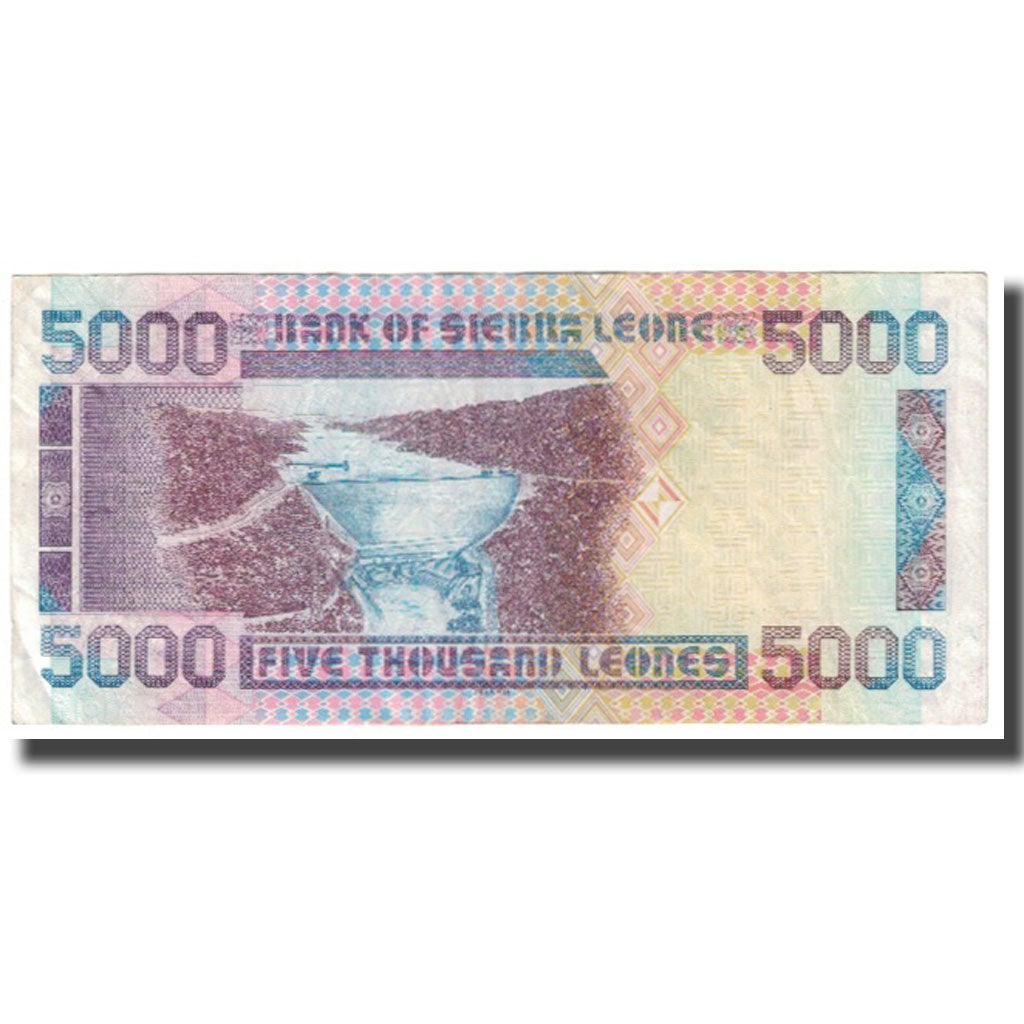 Billet, Sierra Leone, 5000 Leones, 2006, 2006-08-4, KM:27c, TTB