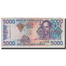 Banknote, Sierra Leone, 5000 Leones, 2006, 2006-08-4, KM:27c, EF(40-45)