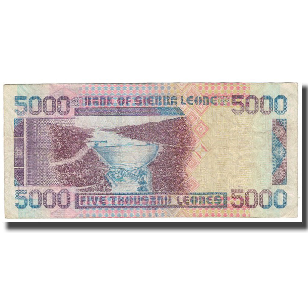 Geldschein, Sierra Leone, 5000 Leones, 2006, 2006-08-4, KM:27c, SS