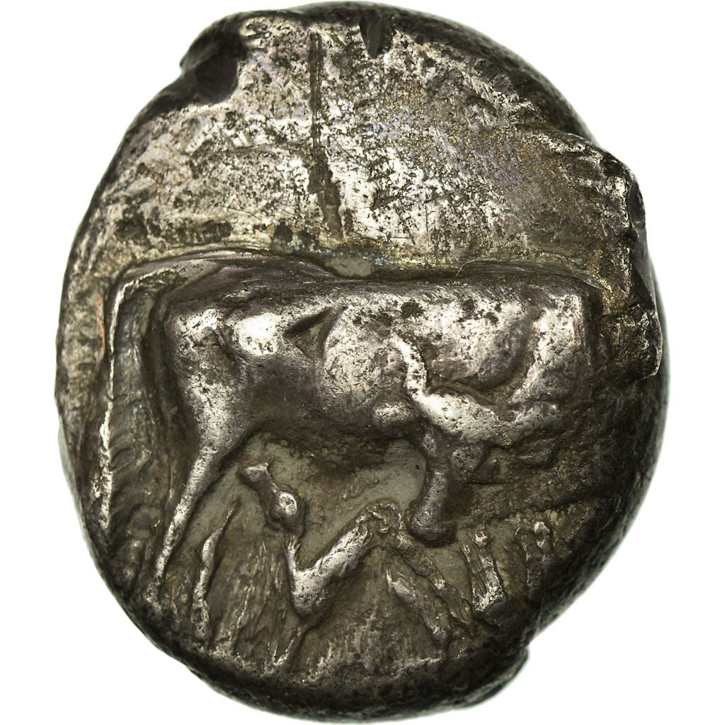 Coin, Illyria, Dyrrhachium, Stater, 400-350 AV JC, Dyrrhachium, EF(40-45)