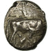 Moneta, Illyria, Dyrrhachium, Stater, 400-350 AV JC, Dyrrhachium, BB, Argento